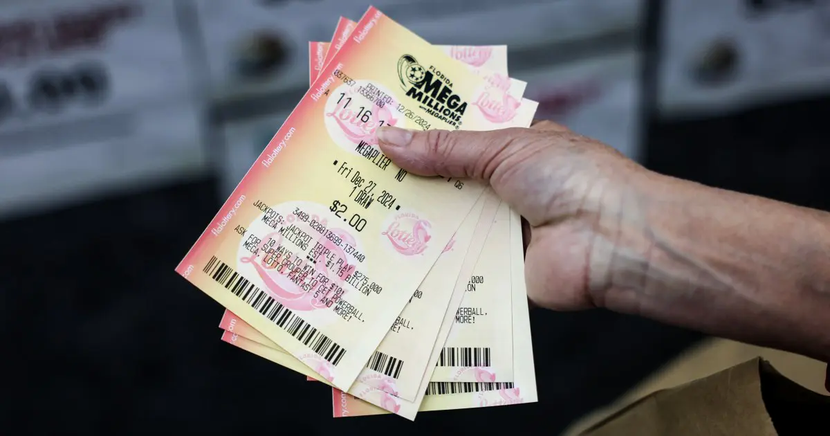 Mega Millions Jackpot Soars, One Winner in California Claims $1.22 Billion