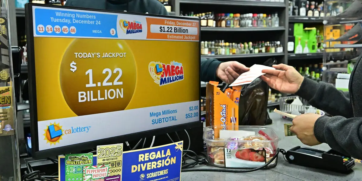 Mega Millions Jackpot Soars, One Winner in California Claims $1.22 Billion