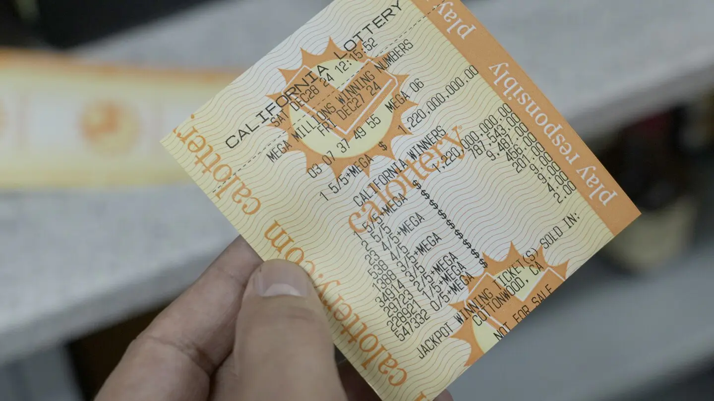 Mega Millions Jackpot Reaches $1.1 Billion