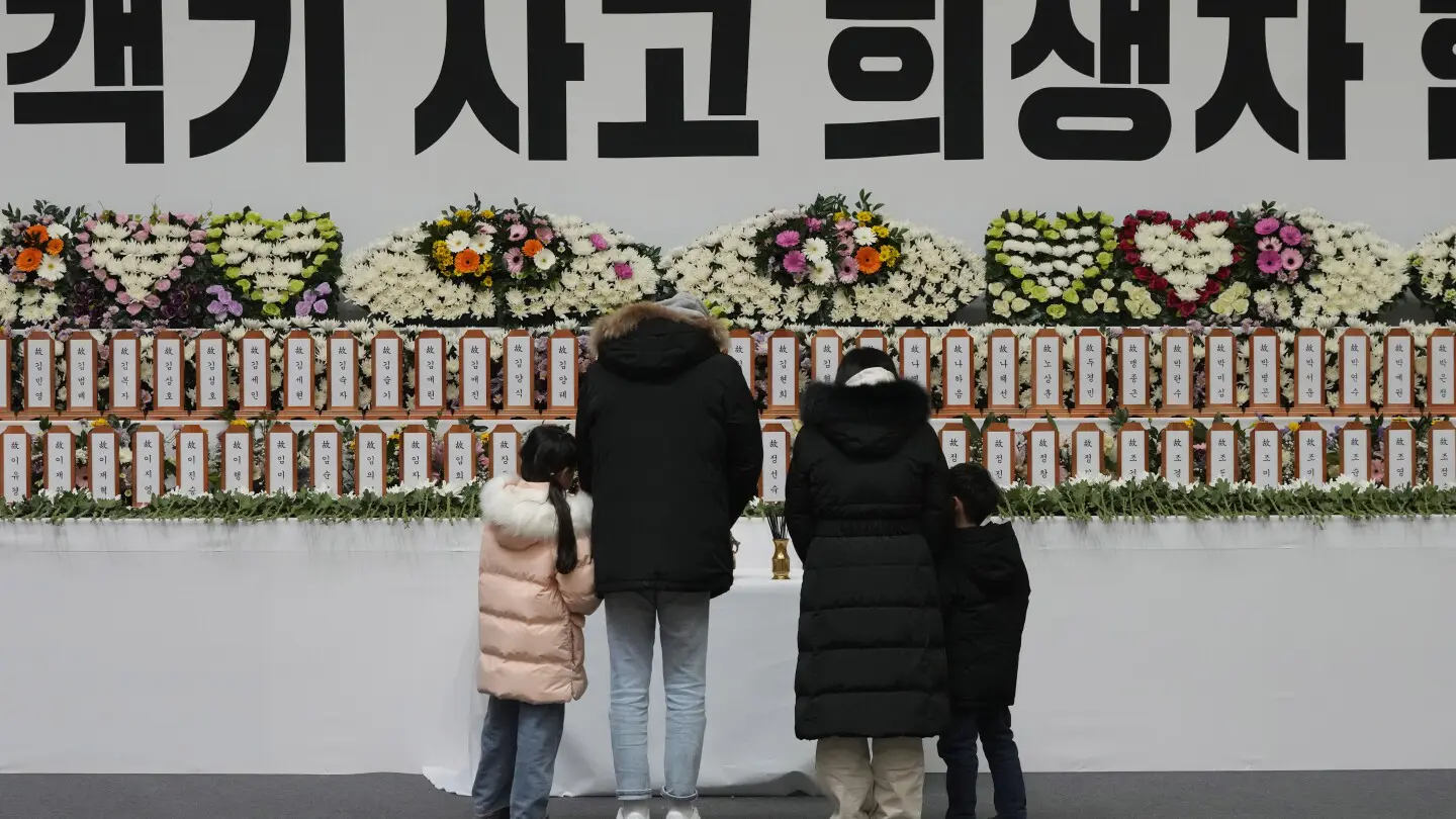 South Korea Plane Crash Investigation and Political Aftermath