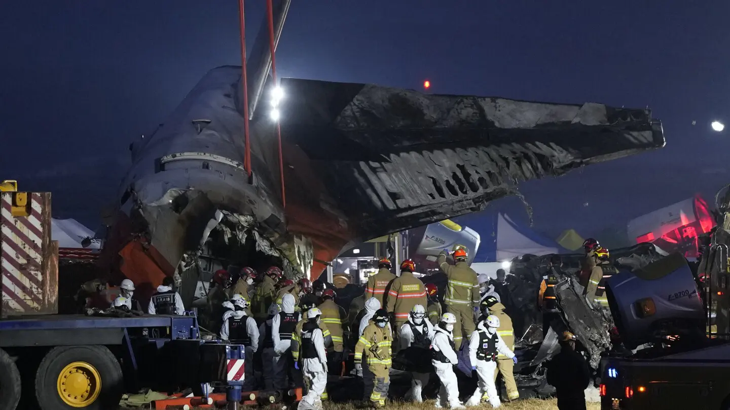 South Korea Plane Crash Near Muan: Investigation Underway