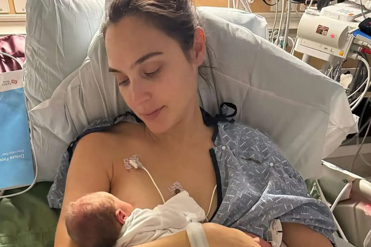 Gal Gadot Reveals Terrifying Brain Clot During Pregnancy