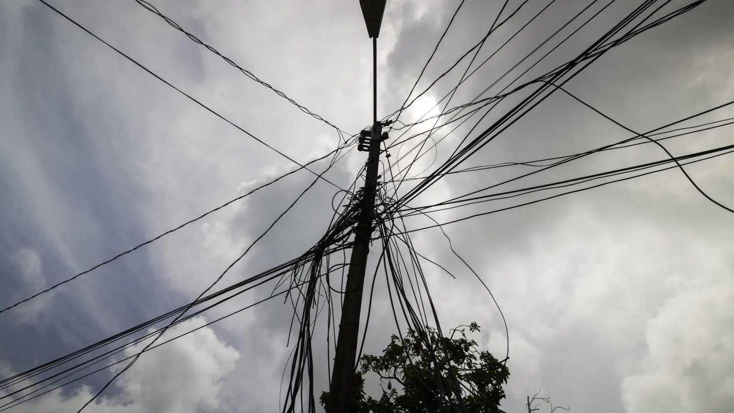 Puerto Rico Power Grid Failure Plunges Island into Darkness