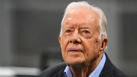 Former US President Jimmy Carter Dies at 100