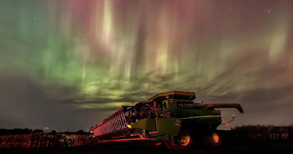 Northern Lights Expected to Grace New Year's Eve Skies Across the US