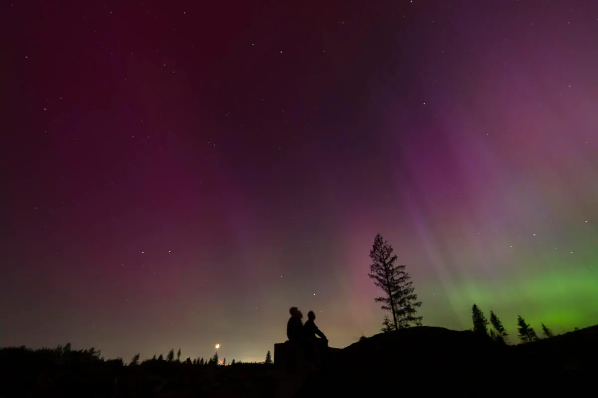 Northern Lights Expected to Grace New Year's Eve Skies Across the US