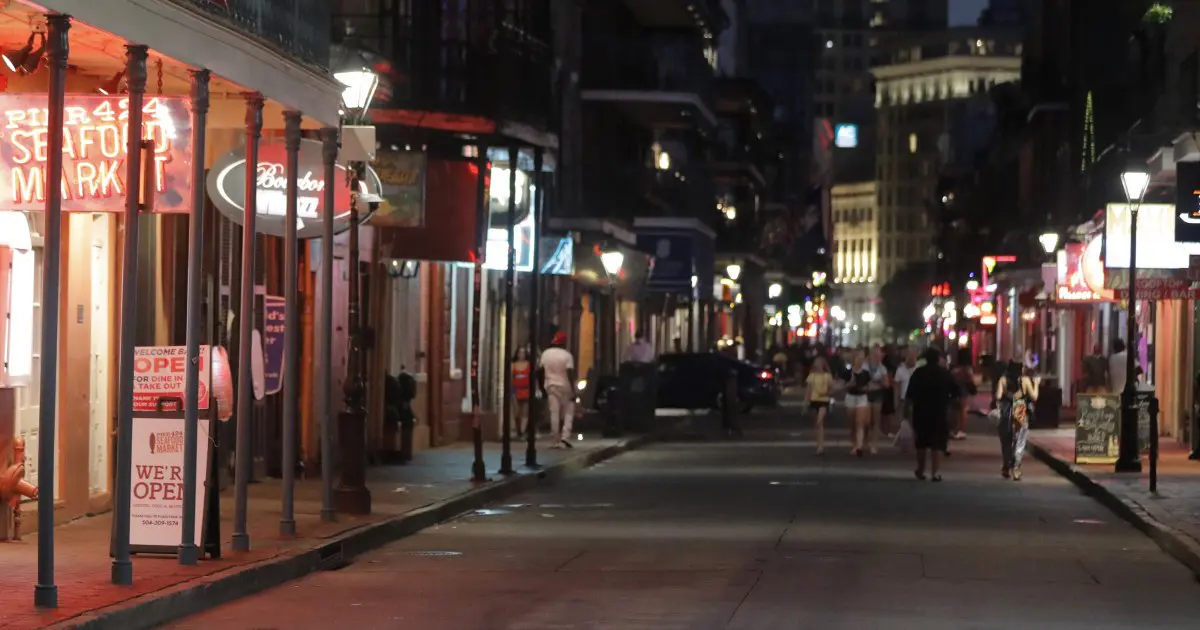 Tragedy on Bourbon Street: Vehicle Crash and Shooting in New Orleans Tragedy on Bourbon Street: Vehicle Crash and Shooting in New Orleans