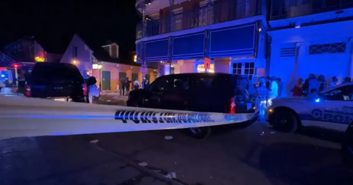 Tragedy on Bourbon Street: Vehicle Crash and Shooting in New Orleans Tragedy on Bourbon Street: Vehicle Crash and Shooting in New Orleans