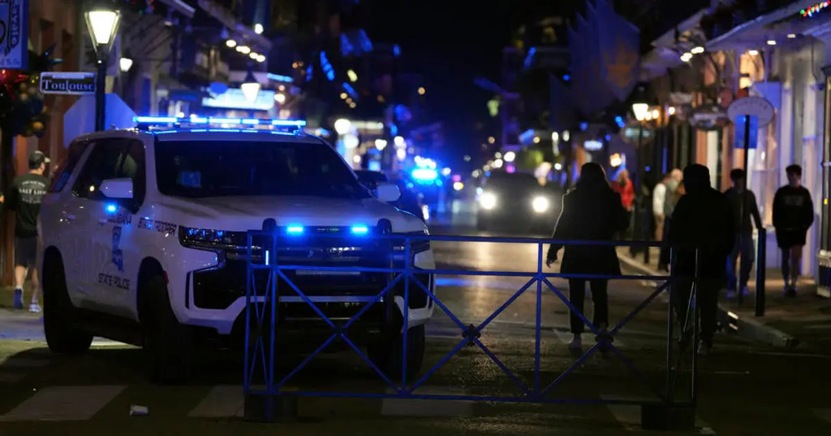 New Orleans Tragedy: Vehicle Attack on Bourbon Street