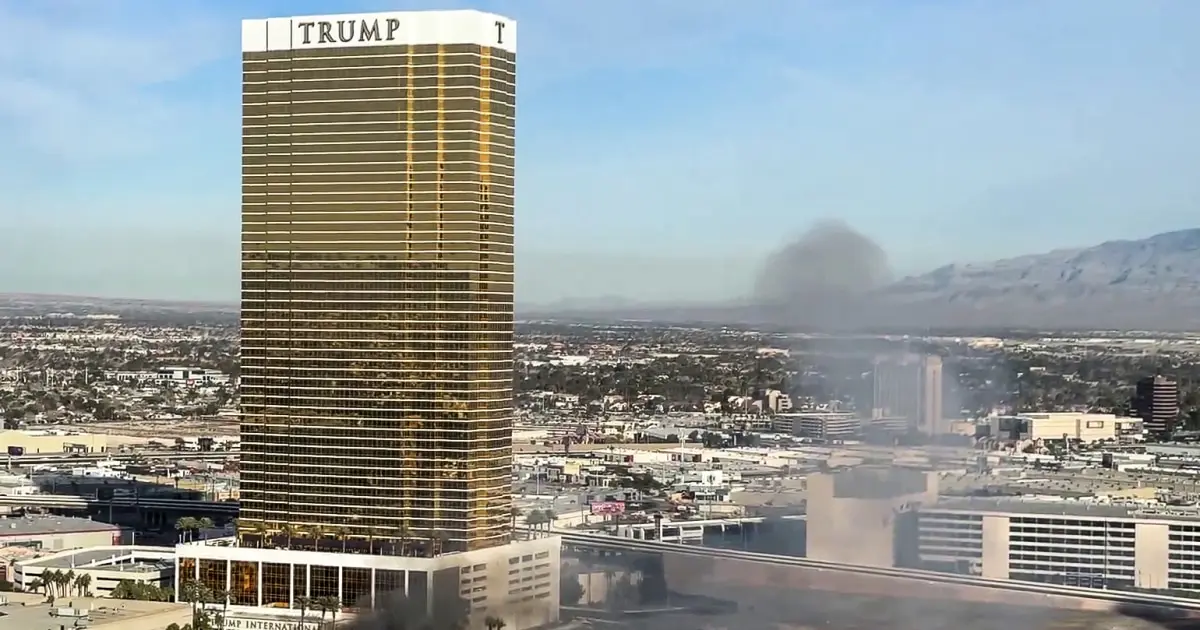 Tesla Cybertruck Fire at Trump Hotel in Las Vegas: One Fatality