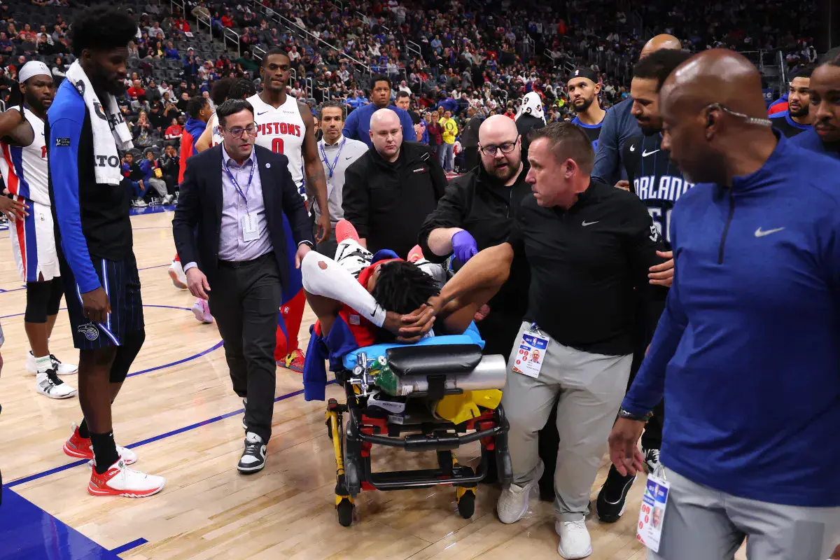 Jaden Ivey Injury and Pistons Performance Update