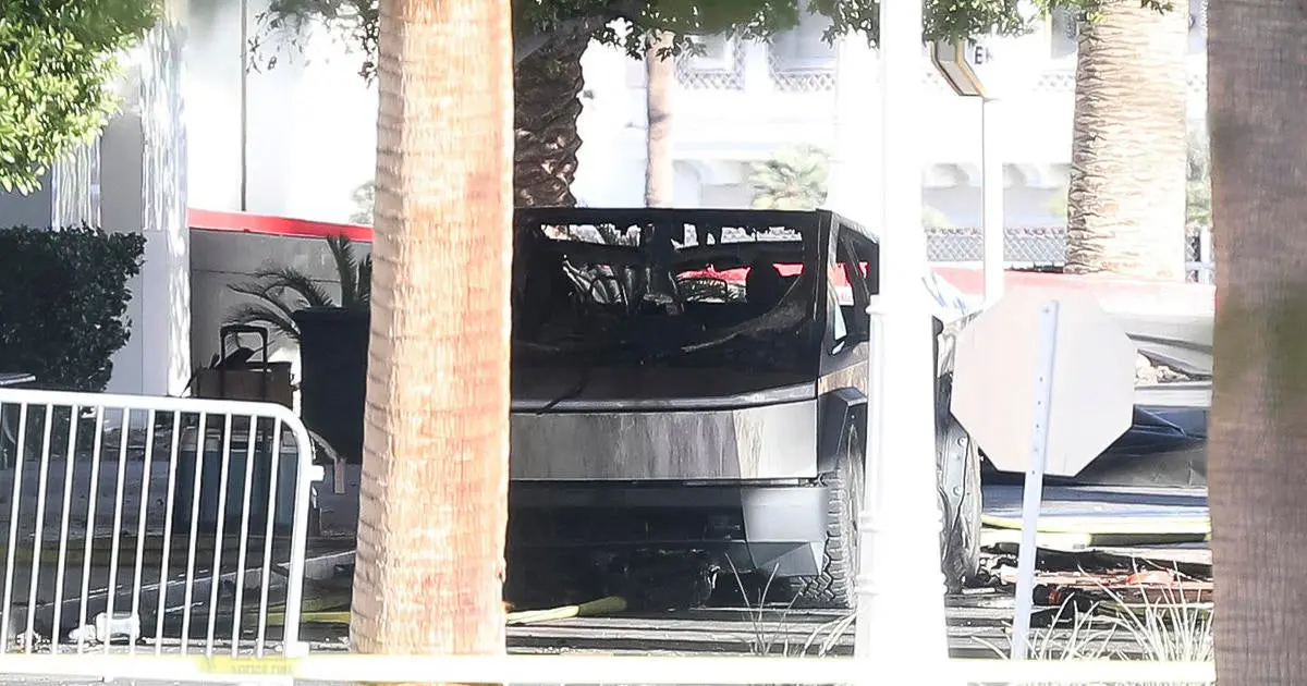 Tesla Cybertruck Fire at Trump Hotel in Las Vegas: One Fatality