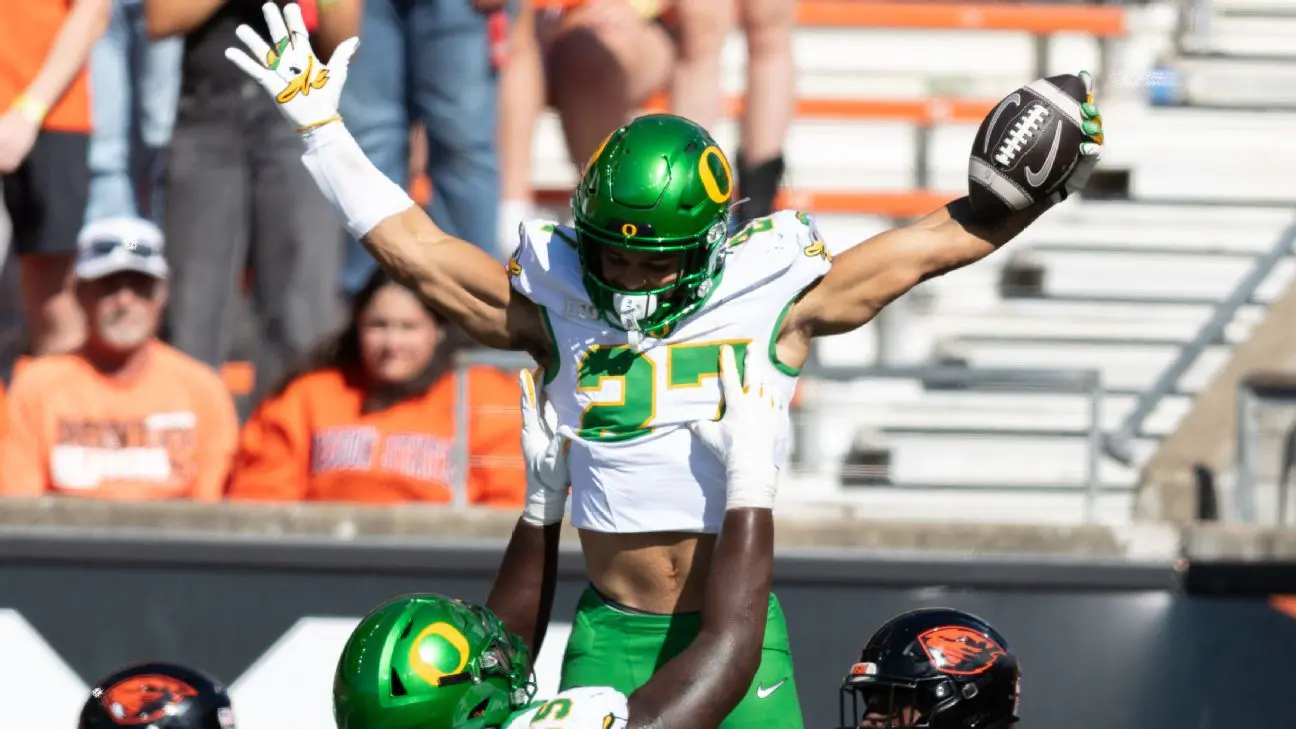 College Football Playoff and Oregon's Dominance