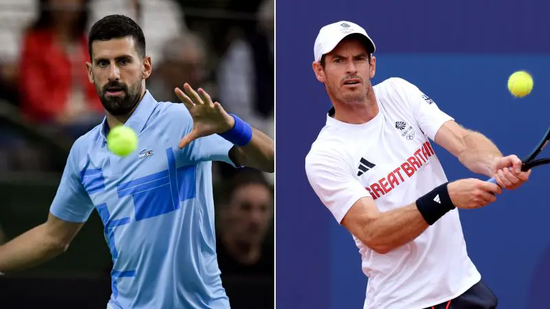 Djokovic and Murray Gear Up for 2024 Season with Coaching Changes