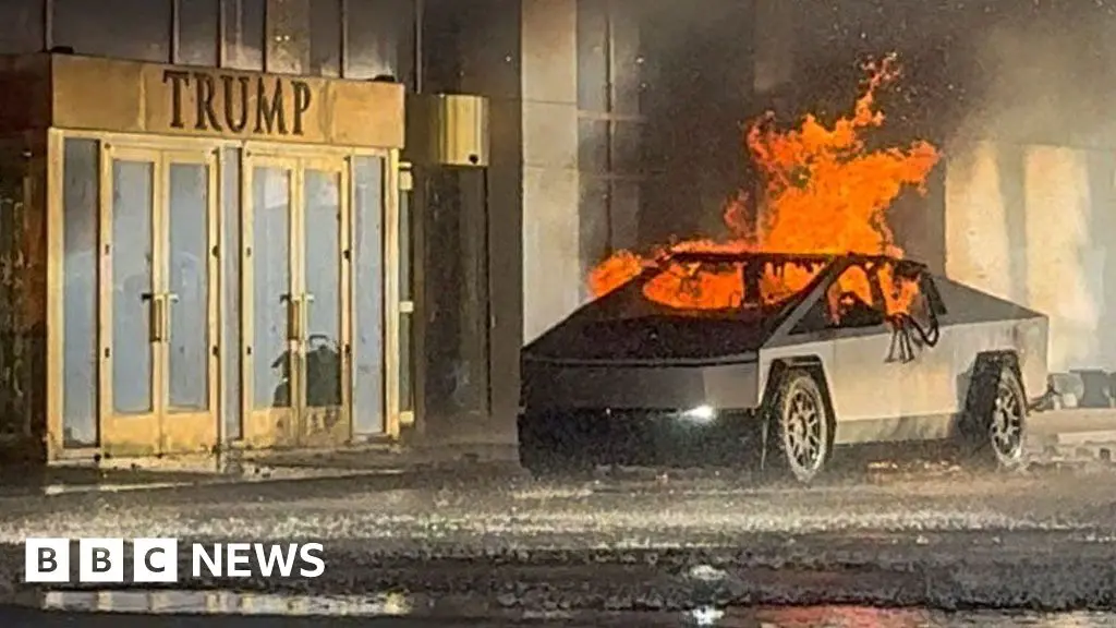 Cybertruck Fire at Trump Hotel in Las Vegas: Fatal Incident Under Investigation