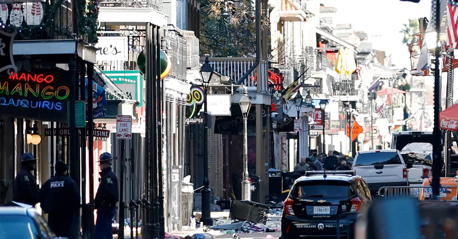 New Orleans Tragedy: Vehicle Attack on Bourbon Street