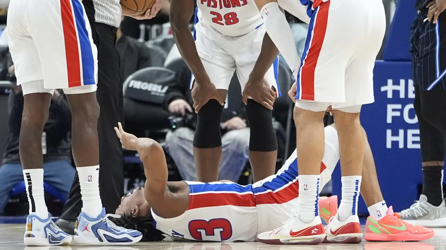 Jaden Ivey Injury and Pistons Performance Update