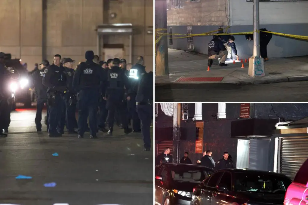 Multiple Wounded in Queens Nightclub Shooting on New Year's Day