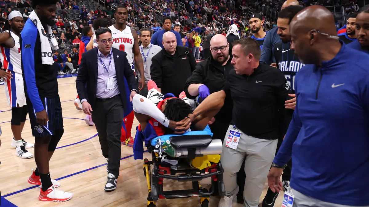 Jaden Ivey Injury and Pistons Performance Update