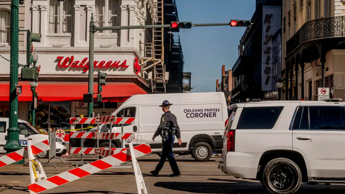 New Orleans Tragedy: Vehicle Attack on Bourbon Street