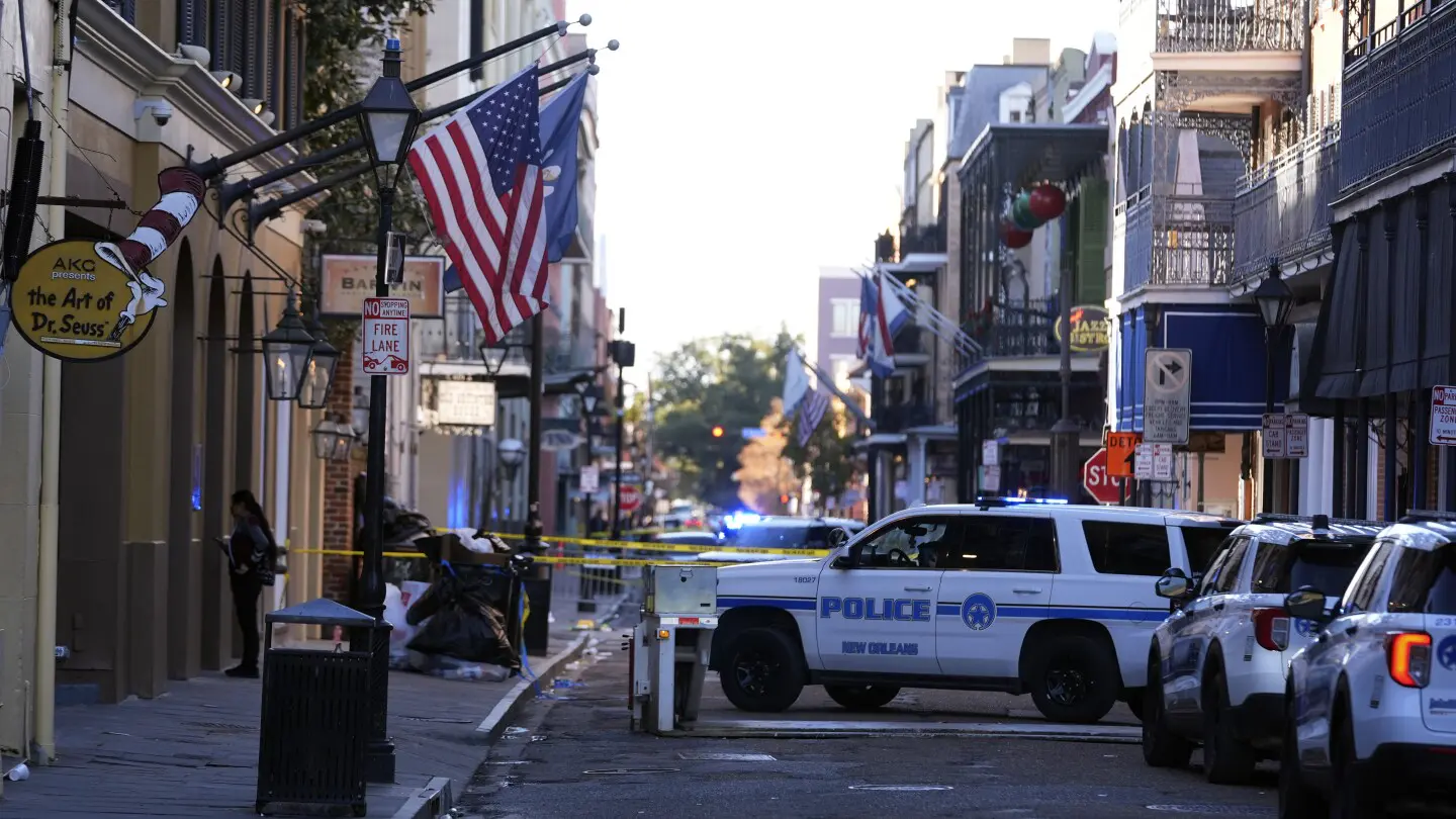 New Orleans Tragedy: Vehicle Attack on Bourbon Street