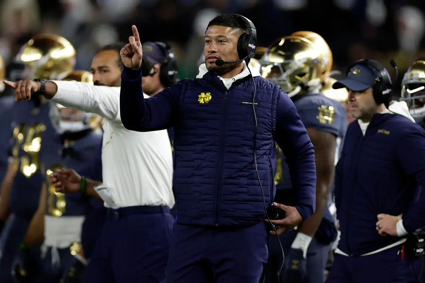 Marcus Freeman Secures Long-Term Notre Dame Extension Amidst Playoff Hopes