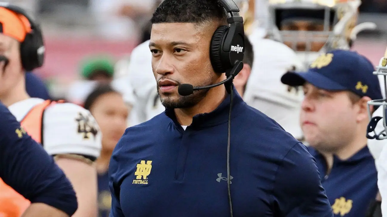 Marcus Freeman Secures Long-Term Notre Dame Extension Amidst Playoff Hopes