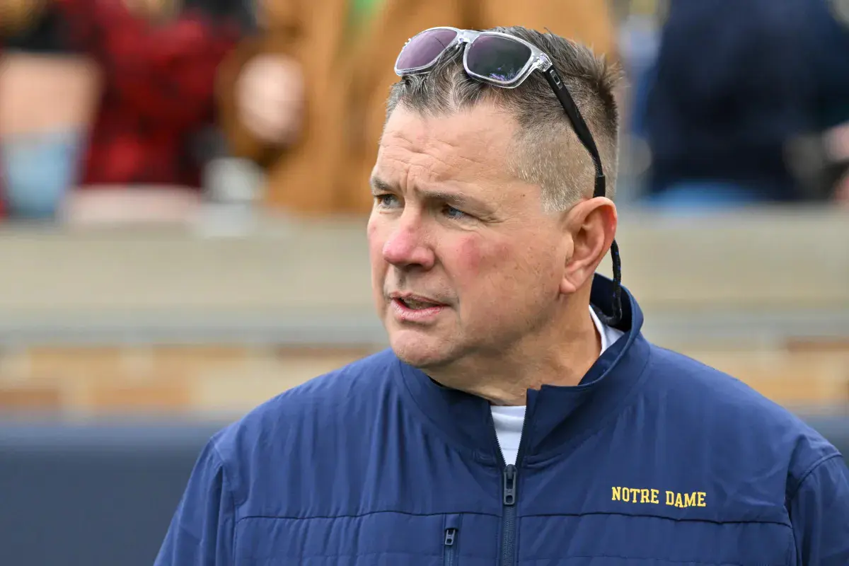 Notre Dame's Defensive Coordinator Al Golden Faces Scrutiny Amidst Defensive Struggles