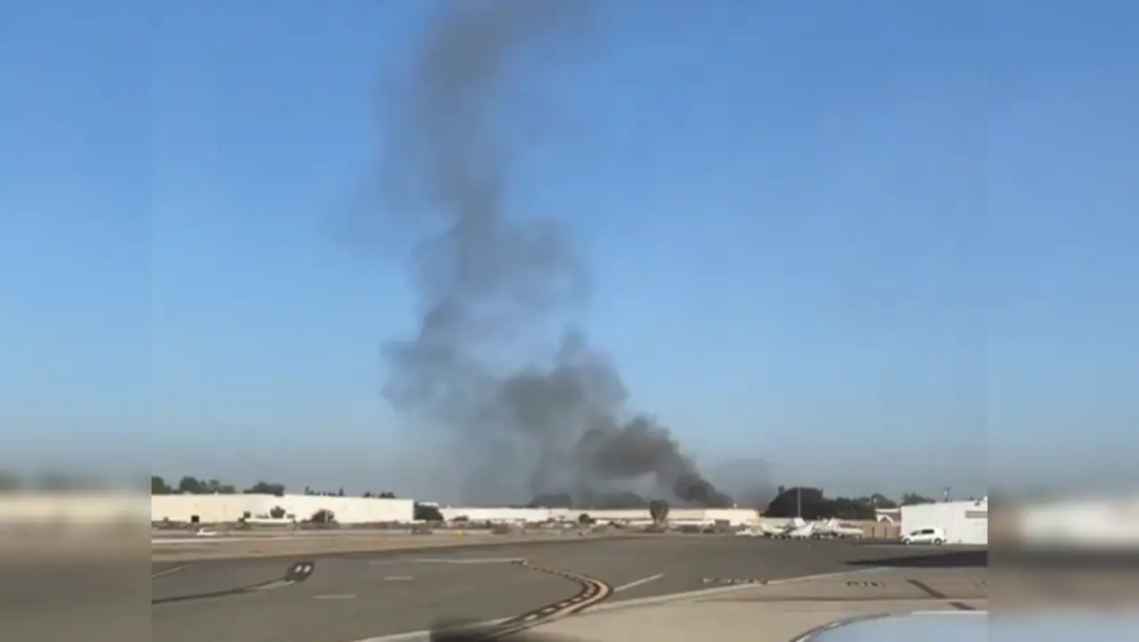 California Plane Crash near Fullerton Airport: Fatalities and Injuries Reported