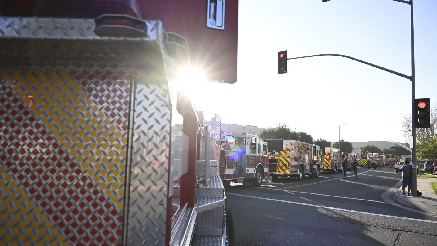 California Plane Crash near Fullerton Airport: Fatalities and Injuries Reported