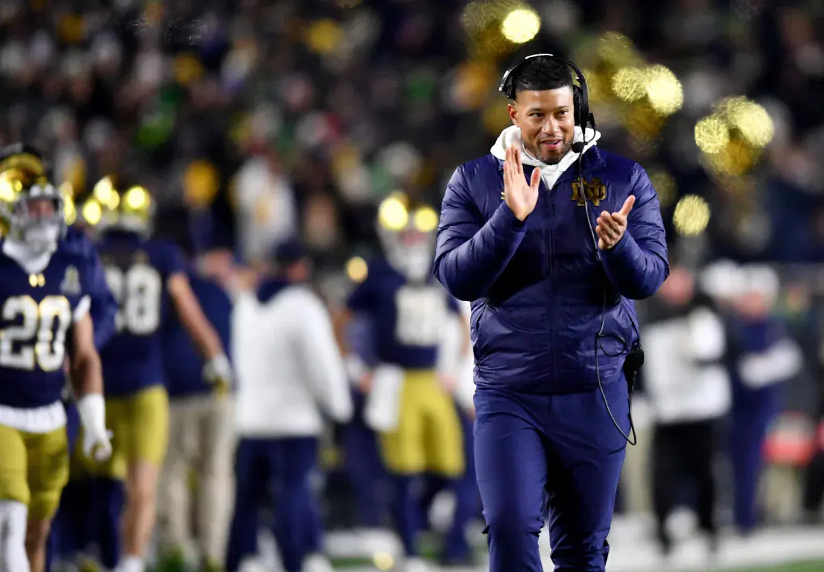 Marcus Freeman Secures Long-Term Notre Dame Extension Amidst Playoff Hopes