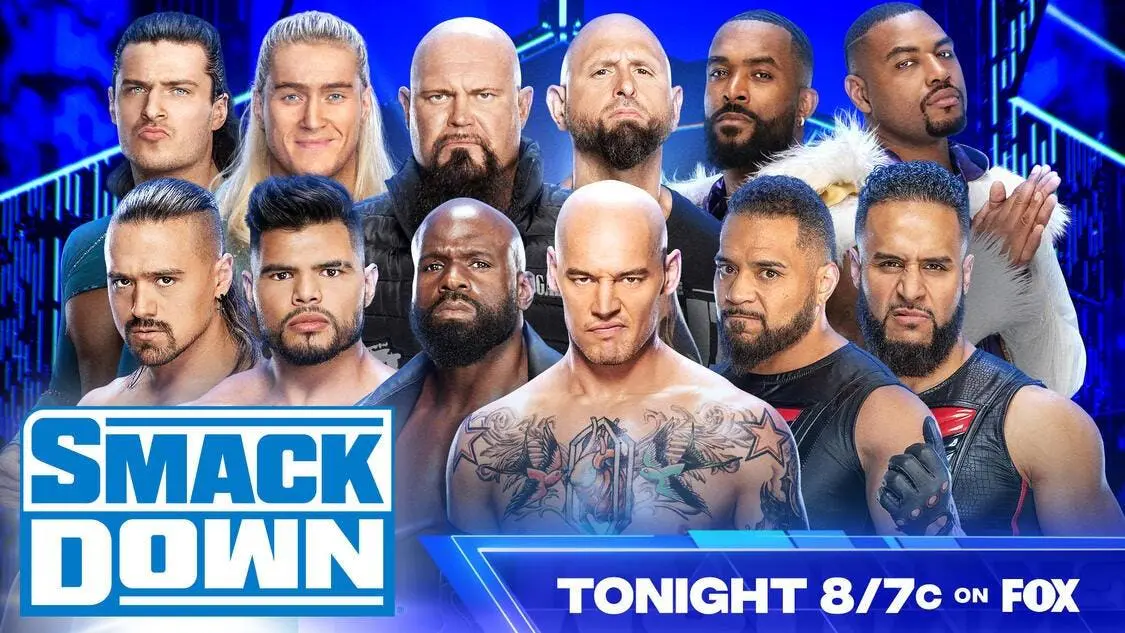 WWE SmackDown: Latest News and Results