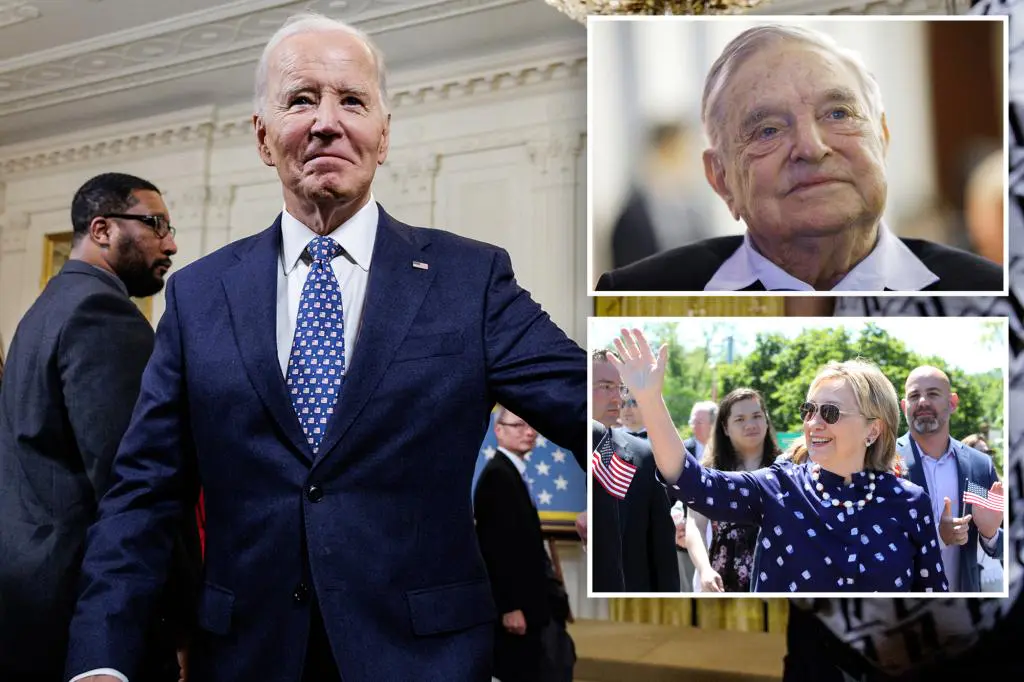 Biden Awards Presidential Medal of Freedom to Clinton, Soros, and Others