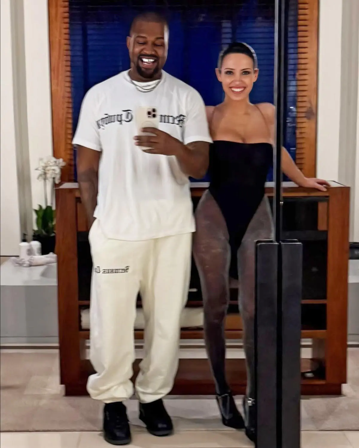 Kanye West and Bianca Censori: Rare Smiles and Bizarre Details