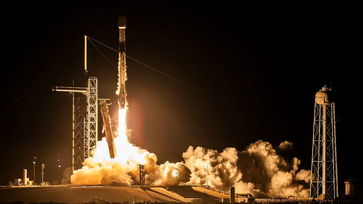 SpaceX Kicks Off 2025 with First Falcon 9 Launch: Global Updates