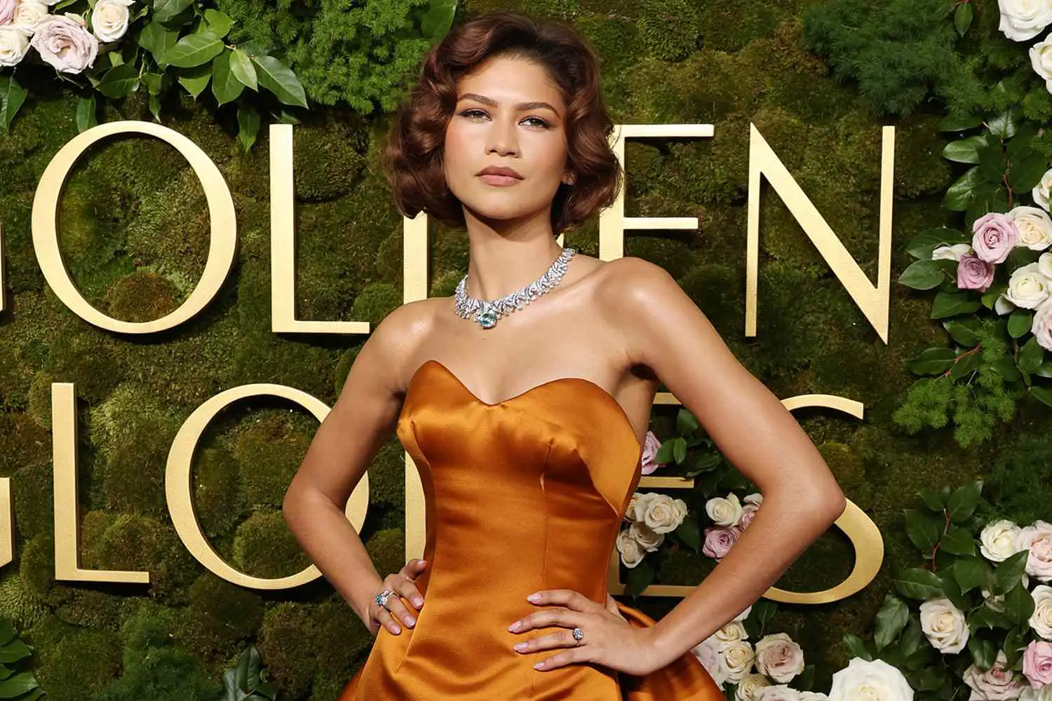 Zendaya Sparks Engagement Buzz with Tom Holland at Golden Globes 2025