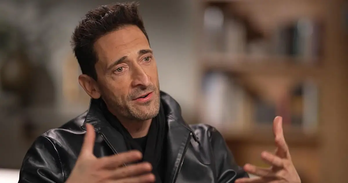 Adrien Brody's Emotional Golden Globes Win and Relationship with Georgina Chapman