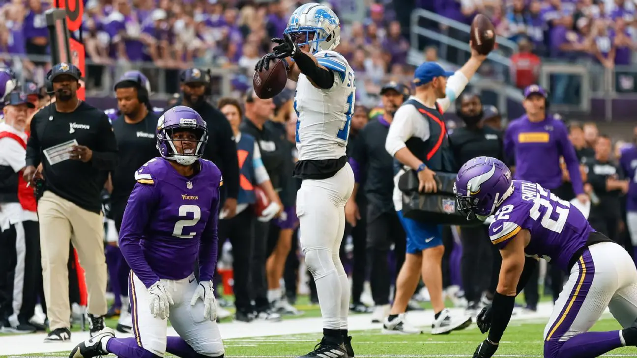 Lions vs. Vikings Week 18 Showdown: Betting Odds, Expert Picks & Game Day Updates