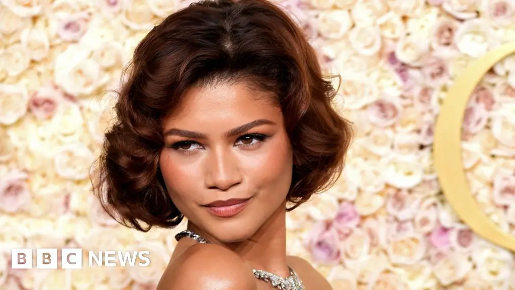 Zendaya Sparks Engagement Buzz with Tom Holland at Golden Globes 2025