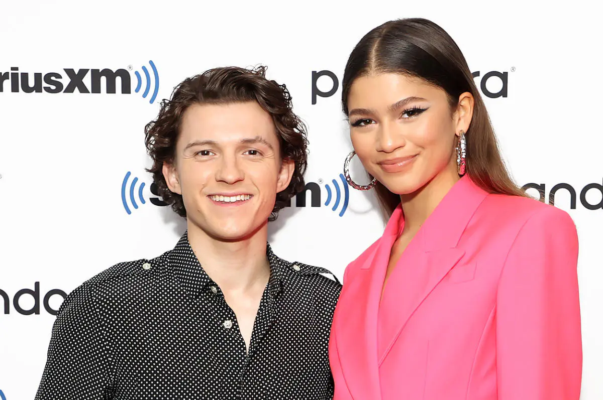 Zendaya Sparks Engagement Buzz with Tom Holland at Golden Globes 2025