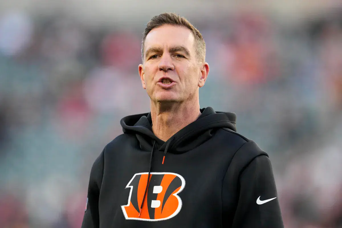 Bengals Part Ways with Defensive Coordinator Lou Anarumo After Missing Playoffs