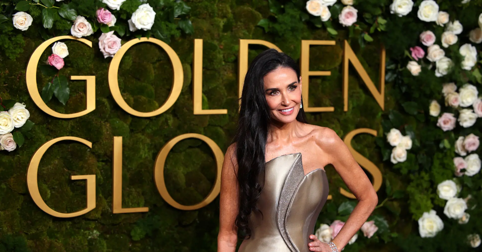 Demi Moore's Triumphant Night at the 2025 Golden Globes