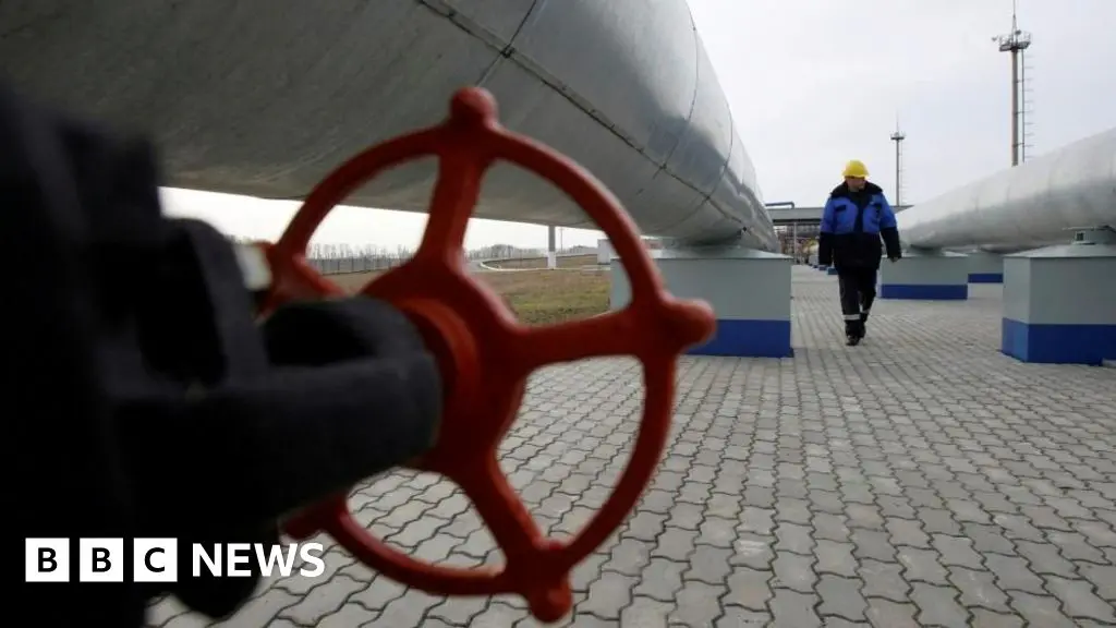 Russia Halts Gas Transit Via Ukraine, Europe Faces Energy Supply Challenges Amidst Conflict Escalation