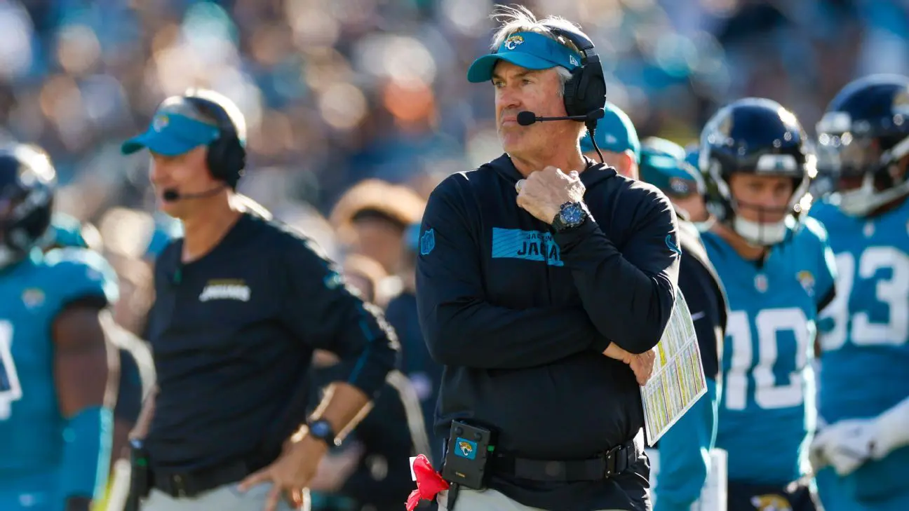 Jaguars Dismiss Doug Pederson After Disappointing Season