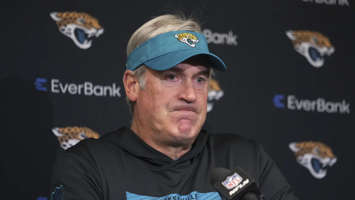 Jaguars Dismiss Doug Pederson After Disappointing Season