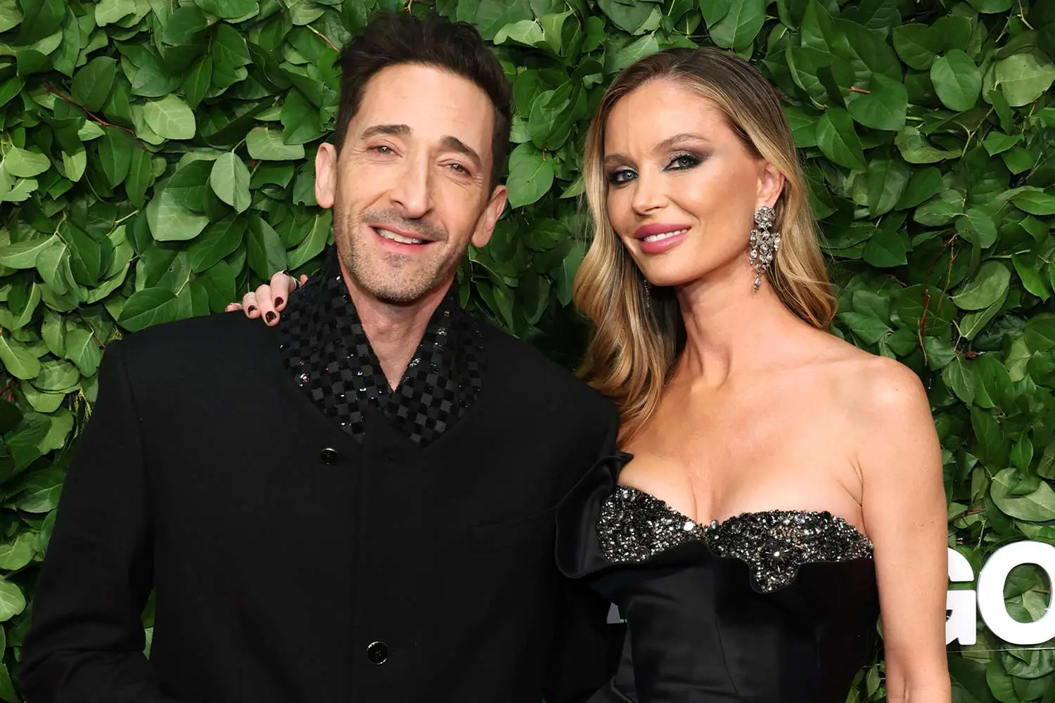 Adrien Brody's Emotional Golden Globes Win and Relationship with Georgina Chapman