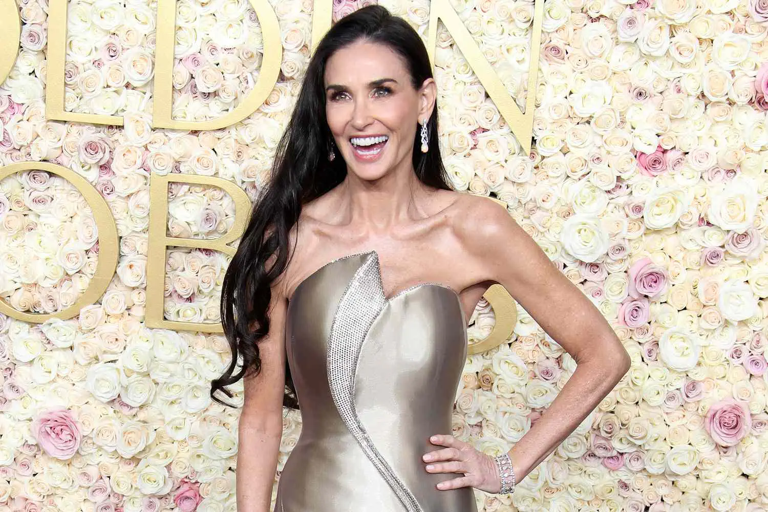 Demi Moore's Triumphant Night at the 2025 Golden Globes