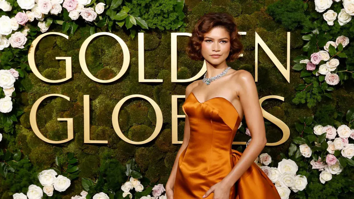 Zendaya Sparks Engagement Buzz with Tom Holland at Golden Globes 2025