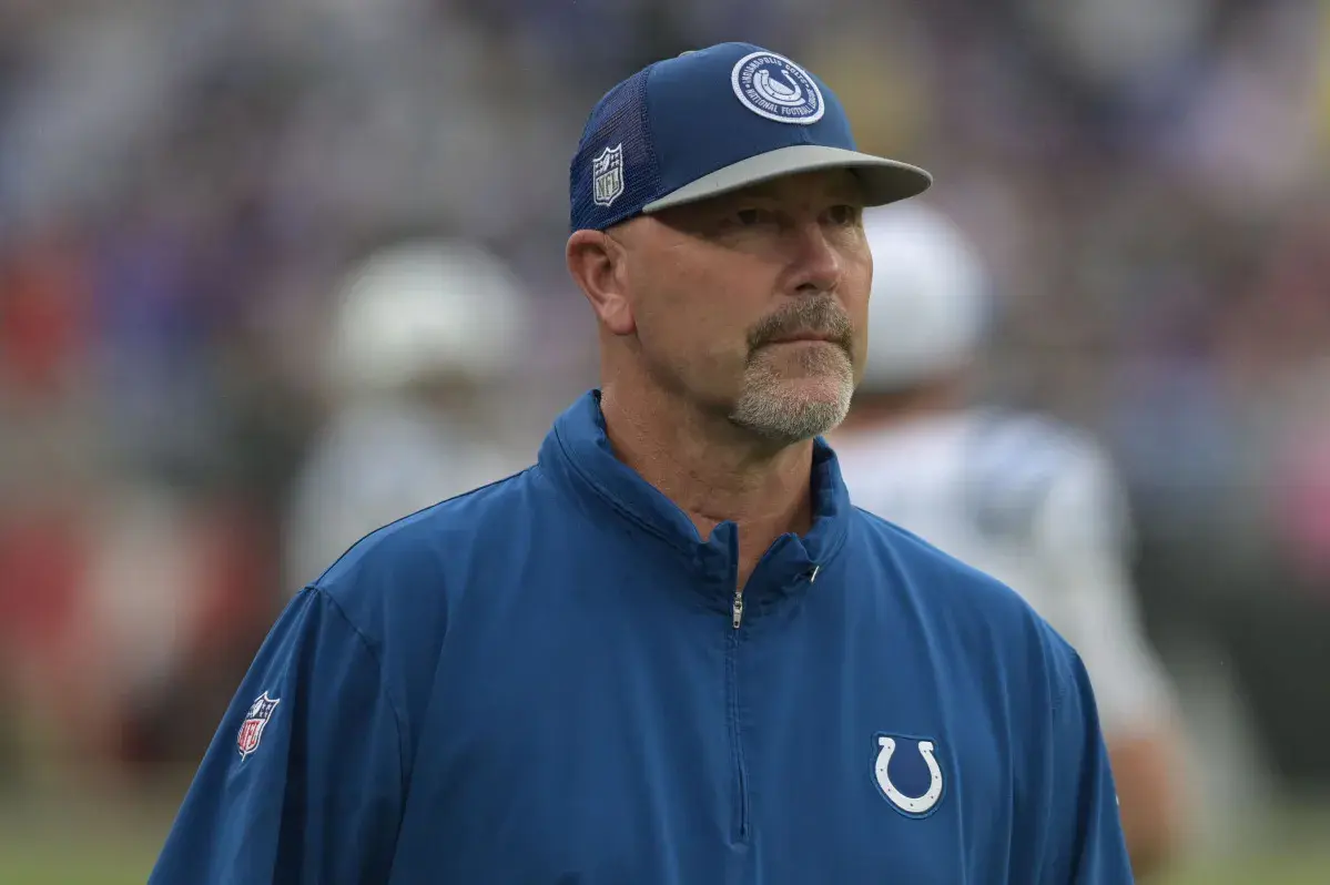 Colts Part Ways with Defensive Coordinator Gus Bradley After One Season