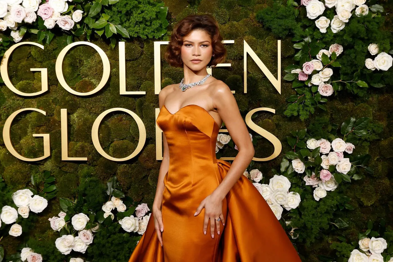 Zendaya and Tom Holland Spark Engagement Buzz at Golden Globes